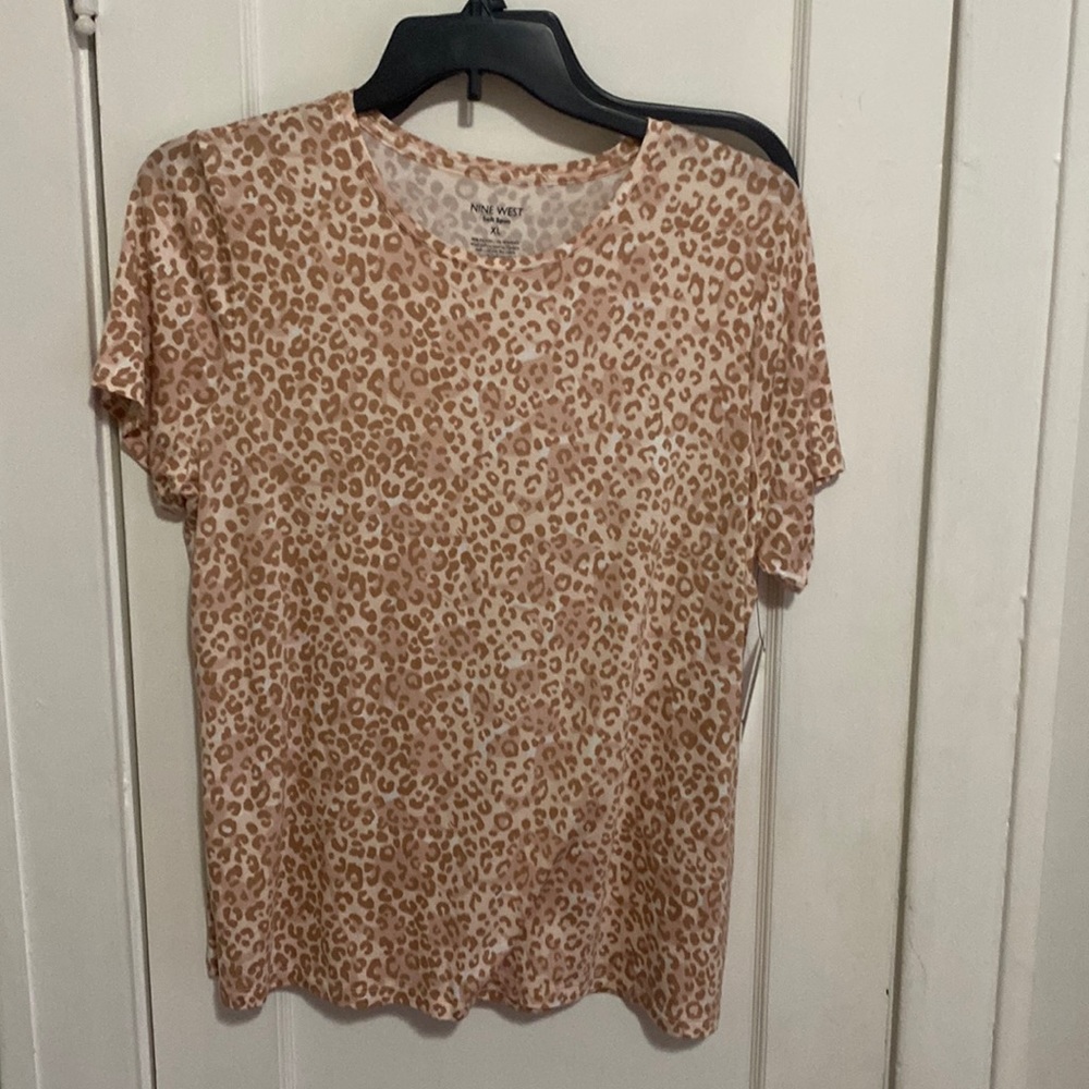 Animal print t shirt
